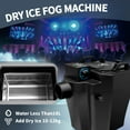 thumbnail image 2 of Rapid-Mist Making Dry Ice Machine, Adjustable Output CO2 Smoke Generator, for Indoor/Outdoor Events, Weddings, Themed Installations, 2 of 8