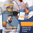 thumbnail image 3 of Wireless heated knee support belt, 3 heating modes, 3 massage levels, touchscreen control, 3 of 5