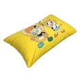 thumbnail image 3 of Cute Cuphead Pillowcase Cushion Pillow Covers With Hidden Zipper Pillow Case Decor For Bed Dorm Sofa Couch Car 20"x30", 3 of 8