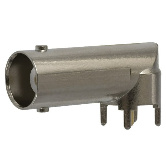 Pack of 2 5413631-1 CONN BNC Jack R/A 50 OHM PCB :RoHS