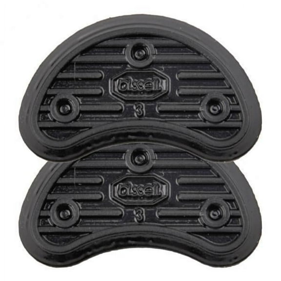 15X 2x Heel Tips Sole Pad Replacement Shoe Repair Accessories 31x16mm