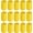 20, variant on 4 Pack Screw Thread Protector Cover Rubber End Caps, [for Screw, Bolt, Rod Cap] - 1 3/4"(45mm) Inner Dia/Yellow