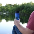 thumbnail image 5 of Rivers Edge Products Sailfish Travel Mug, Spill Proof Lid, Stainless Steel, 16 Ounces, 5 of 7