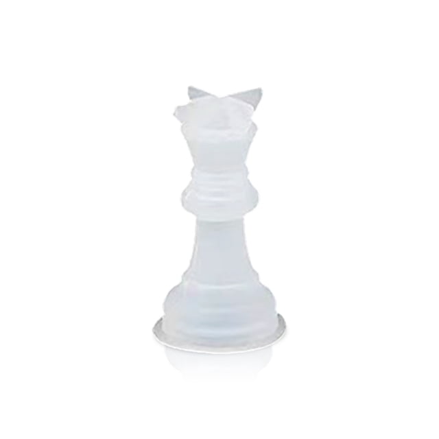 Moyic Molde de silicona para ajedrez, molde seguro de resina resistente al calor, moldes caseros hechos a mano en 3D, herramientas de moldeo de Artesanía Tipo 2 Moyic HA009799-02