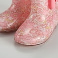 thumbnail image 6 of Toddler Kids Rain Boots Cartoon Bowknot Non Shoes Outdoor Rainboots, 6 of 7