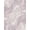 Pink Purple, Pattern 4, variant on Design&I 8'x10' Washable Area Rug Abstract Pink Interlocking Swirl Motifs Swirling Veined Purple Flowing Dynamic for Dining Room, Large Office, Lounge, Snag-Free