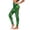 Green, variant on Vekome Green Leggings for Women Plus Size St Patricks Day High Waisted Yoga Pants Seamless Striped Lightweight Running Tights L