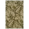 thumbnail image 2 of Linon RUG-SLSG5481 8 x 11 ft. Southern Living Ashton Tufted Indoor Area Rug - Beige & Olive, 2 of 2