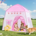 thumbnail image 7 of ALLJOY Kids Princess Play Tents, Castle Playhouse Tent for Girls Toddlers, Indoor & Outdoor Toys, 7 of 7
