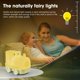 thumbnail image 4 of Luces nocturnas LED para niños Yuede, luz nocturna de silicona recargable por USB con adorables animales, 9 colores cambiantes, sensor táctil y tren con control remoto., 4 of 5