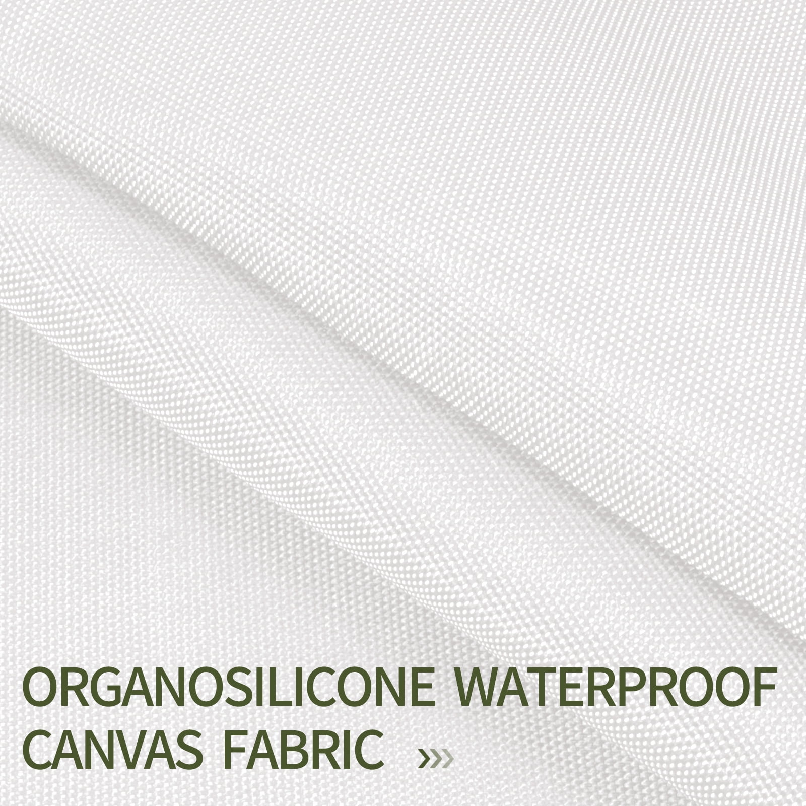 Multipurpose Canvas Tarp with Reinforced Edges Rustproof Grommets