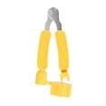 thumbnail image 4 of MERIGLARE 3 in 1 Guitar String Winder Bridge Pin Puller, Luthier Tool Lightweight Portable Yellow, 4 of 9