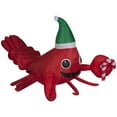 thumbnail image 3 of Gemmy Christmas Airblown Inflatable Lobster, 2 ft Tall, Multi, 3 of 4