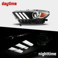 thumbnail image 2 of LED Headlight for 2015 2016 2017 Ford Mustang Projector Headlamp - Driver Side, 2 of 8
