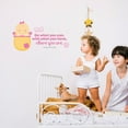 thumbnail image 2 of You Can Cute Baby Babies Life Quote Cartoon Quotes Decors Wall Sticker Art Design Decal for Girls Boys Kids Room Bedroom Nursery Kindergarten Home Decor Stickers Wall Art Vinyl Decoration (15x30 inch), 2 of 2
