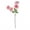 Dark Pink, variant on ievspot Artificial Flower Durable Artificial Flower Artificial Dahlia Flowers with Stem 4-head Realistic Faux Silk Flower for Vase Wedding Party Centerpiece