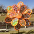 thumbnail image 1 of Double Layer Peacock Sequins Windmill Colorful Wind Spinner Kids Toy New Purple, 1 of 4