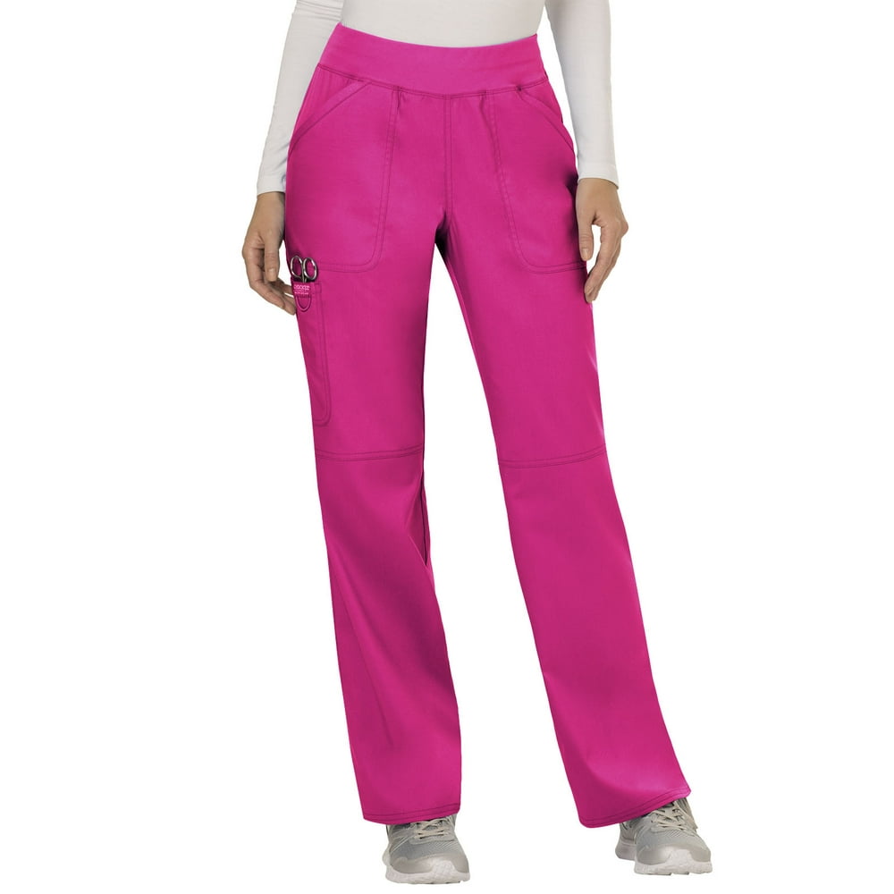 Cherokee Cherokee Workwear Revolution Scrubs Pant for Women Mid Rise