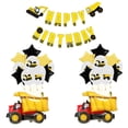 thumbnail image 2 of Cintas Doradas de Papel de Aluminio BLESIY Pancarta HAPPY BIRTHDAY Adorno Fiesta de cumpleaños, 2 of 7