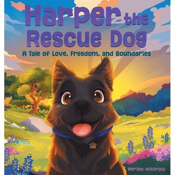 Harper the Rescue Dog: A Tale of Love, Freedom, and Boundaries, (Hardcover)