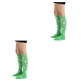 thumbnail image 1 of Calcetines hasta la rodilla Minnieouse Arcoíris Antideslizante, 1 of 1