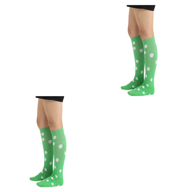 Calcetines hasta la rodilla Minnieouse Arcoíris Antideslizante