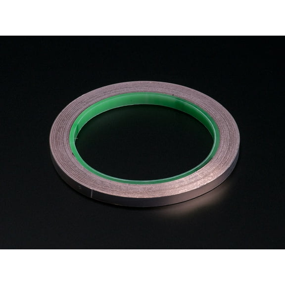 Adafruit Copper Foil Tape with Conductive Adhesive - 6mm x 15m
