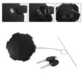 thumbnail image 1 of 20392751 Locking Fuel Cap For Volvo Wheel Loader L60 L90 L110 L120 With Keys, 1 of 10