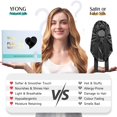 thumbnail image 4 of Gorro de seda YFONG 22 Momme 100% seda de morera para mujer, 4 of 8