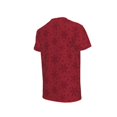thumbnail image 5 of Honeii Christmas Red Snowflakes Print Kids Boy T-Shirt,Breathable Round Neck Tee,Stylish Summer Tee for Boys, for Outdoor Activities and Casual Wear, 5 of 7