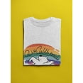 thumbnail image 3 of Live With Pride Polar Bear T-Shirt Men -Smartprints Designs, Male Small, 3 of 4