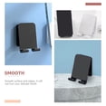 thumbnail image 4 of 2pcs Wall Mount Phone Holder Adhesive Cell Phone Charging Stand Smartphone Holder, 4 of 9