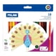 thumbnail image 1 of Plumones de colores Milan 18 Piezas Punta Fina 2.0mm multicolor, 1 of 5