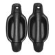 thumbnail image 1 of manijas exteriores para el conductor y el pasajero del automóvil para camionetas de 3 a 5 pulgadas, accesorios para manijas exteriores de puertas negras, 1 of 5