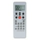 thumbnail image 1 of Control remoto Controlador remoto de aire acondicionado multifuncional universal Para Toshiba WC-L03SE Hugtrwg Para estrenar, 1 of 6