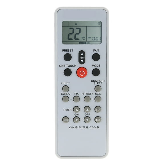 Peggybuy New Remote Conntrol for Toshiba WC-L03SE Air Conditioner Remote Control