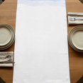 thumbnail image 5 of Table Runners 72 Inches Long Dress Scarves, Blue Coastal Wave Farmhouse Kitchen/Dining Table Runner, Coffee Tablerunners, Summer Ocean Nautical Beach Ombre 16x72 Inch, 5 of 9