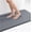 Dark Gray, variant on Bathroom Rugs,16"×24" Ultra Absorbent & Non-Slip Memory Foam Bath Rugs,Machine Washable Bathroom Mats,Soft Coral Fleece Bath Mats,Bath Mats for Bathroom Floor
