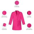 thumbnail image 3 of Panda Uniform lab coat women and doctor coat | white lab coat & Medical Lab coat, 3 of 5