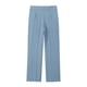 thumbnail image 5 of HH TRAF Pantalones anchos informales de cintura alta con bolsillos laterales para mujer 2024, pantalones ajustados sólidos con cremallera, ropa de calle, 5 of 5