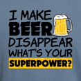 thumbnail image 3 of CafePress - I Make Beer Disappear Funny Saying - Mens Comfort Colors Shirt, 3 of 5