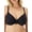 Black, variant on Womens Breathe Lightweight T-Shirt Bra Style-DF7592