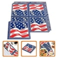 thumbnail image 2 of 40pcs Independence Day Disposable Napkins American Flag Printed Tissue Napkins Paper Towel for Party Festival, 2 of 3