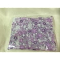 thumbnail image 2 of WIFKLSIIPG Rideau de Porte en Voile à Imprimé Floral Rideau de Fenêtre Rideau de Pièce Foulard de Séparation Violet, 2 of 9