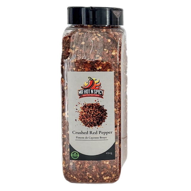 Mr Hot n Spicy Poivre Rouge Broyé Biologique