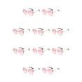 thumbnail image 2 of Gafas de sol Elegantes Sonducket con diamantes de imitación para mujer alta definición multicolor 10piezas, 2 of 6