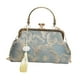 thumbnail image 3 of Kiss Lock Bandolera Monedero Cambio Monedero Tote Estilo Chino Satchel Bolso Bandolera, 3 of 8