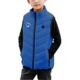thumbnail image 4 of Hicidod Kids Heated Jacket Hoodless Winter Warm Vest Coats Windproof Usb Charging Electric Heating Thermostatic Jackets, 4 of 7
