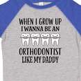 thumbnail image 4 of Inktastic Future Orthodontist Baby Gift Boys or Girls Toddler T-Shirt, 4 of 5