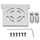 thumbnail image 3 of Estante De Recepción, Mano De Obra Fina, Receptor De Protección, Estante De Recepción De Aleación De Aluminio, Práctico Para Axial SCX24 AXI90081 1/24 OTVIAP Plata, 3 of 8